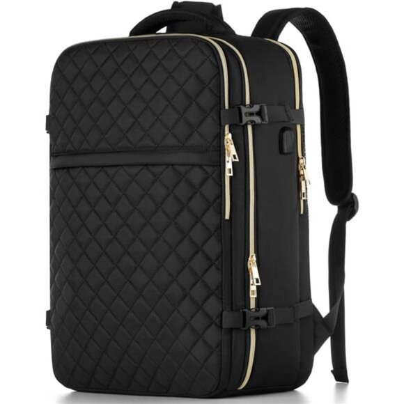 Large Travel Backpack Women, Flight Approved Carry On Backpack main image 6